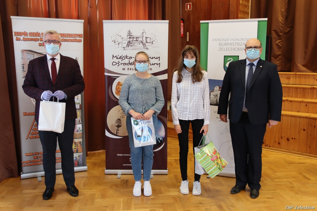 Wręczenie dyplomów i nagród laureatom konkursu „Żelechów w wielkanocnych wyrobach cukierniczych”