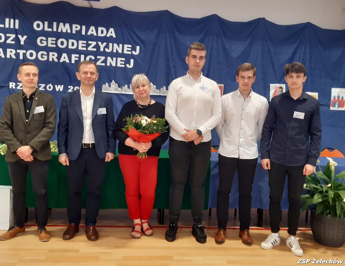 Nasi absolwenci technikum Geodezyjnego w czołówce krajowej !!!