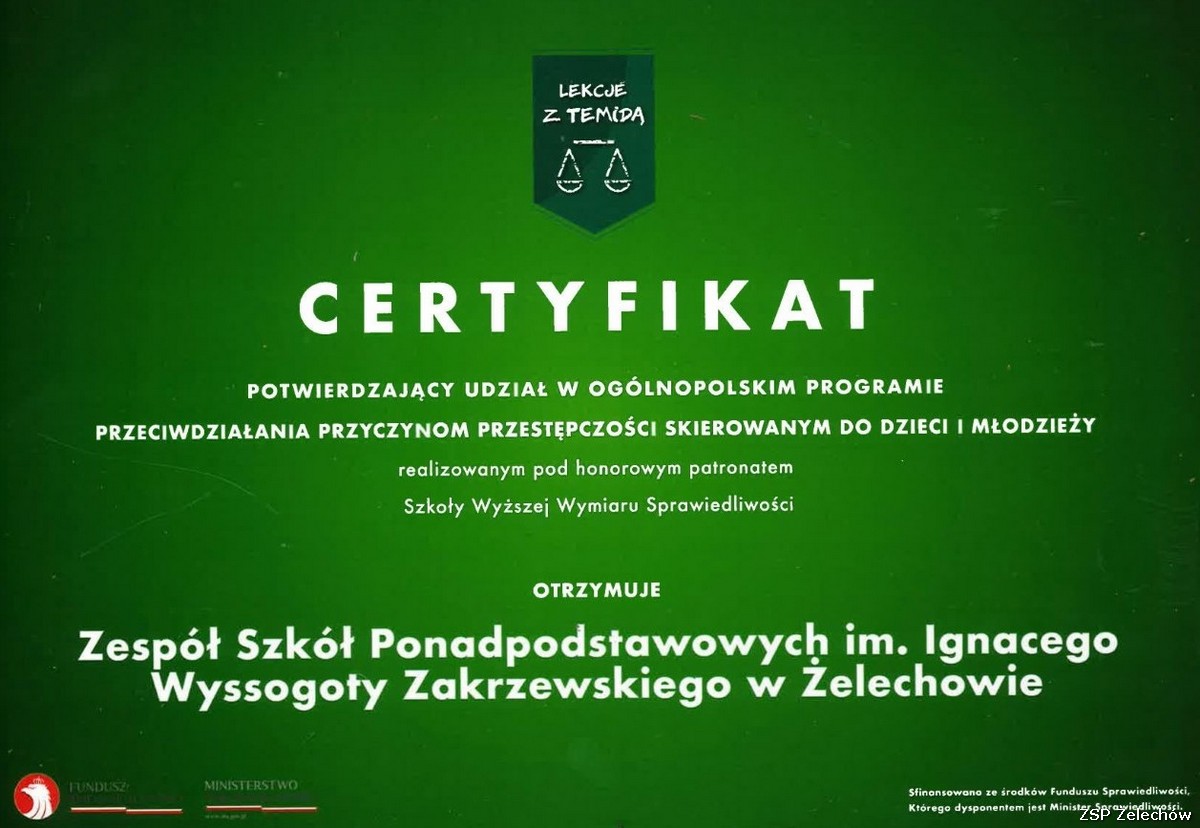 „Lekcje z Temidą”