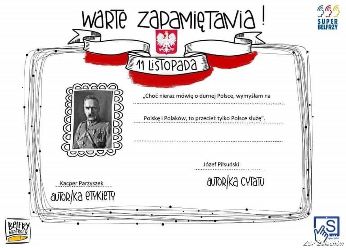 Finał Akcji WARTE ZAPAMIĘTANIA
