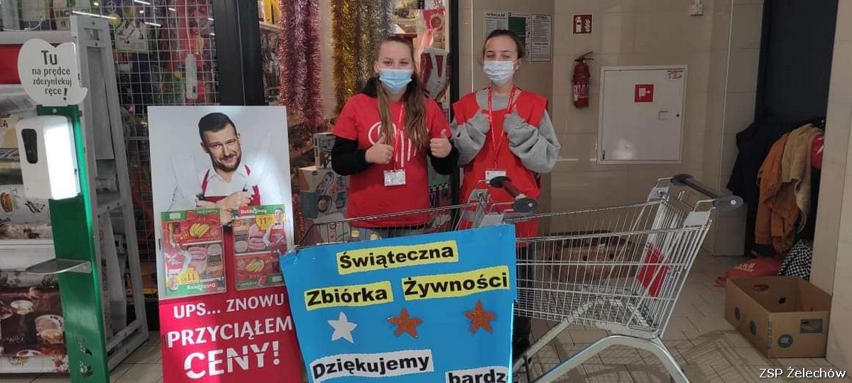 Świąteczna zbiórka żywności