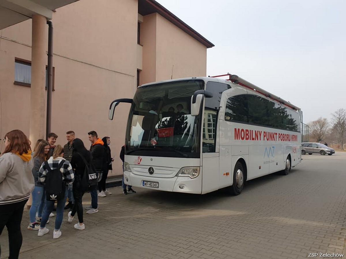 Akcję krwiodawstwa - marzec 2022