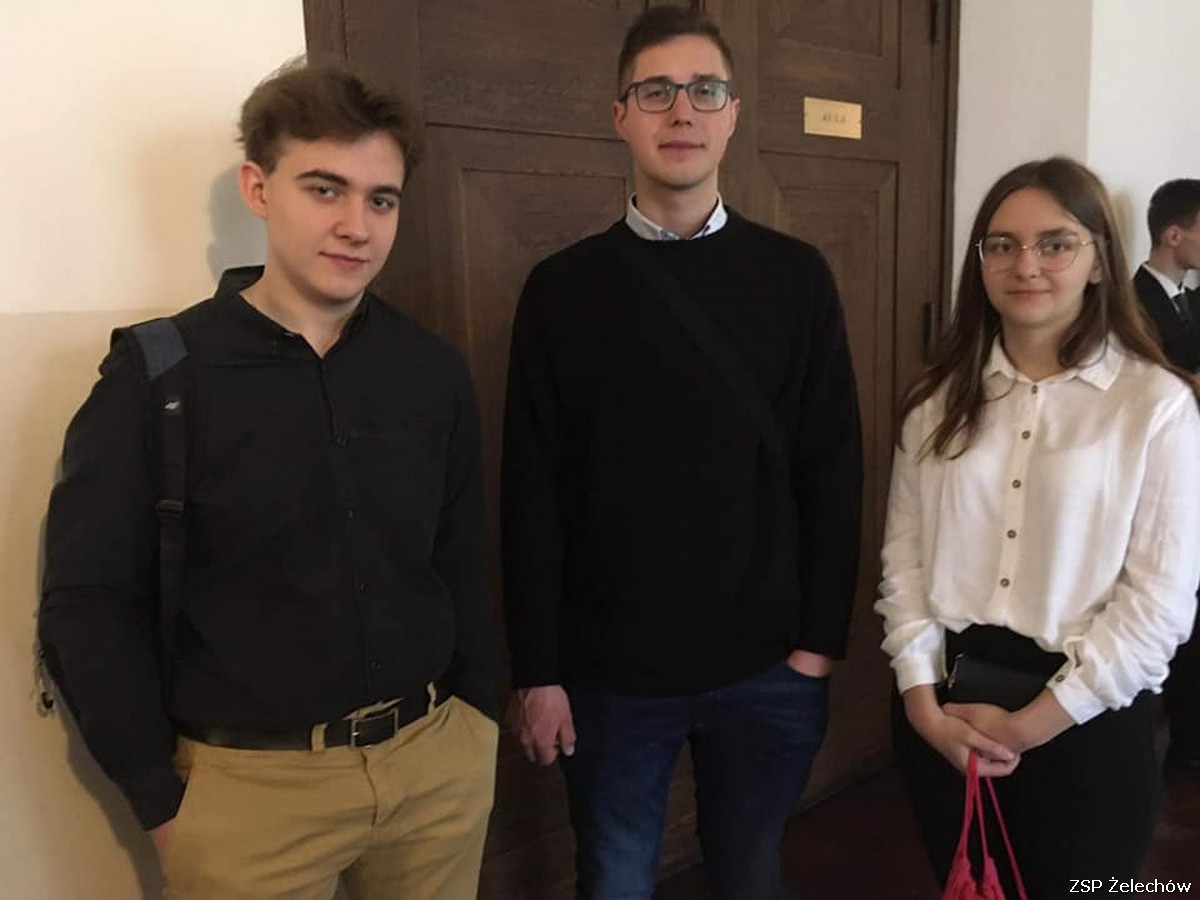 Wielki sukces geodetów