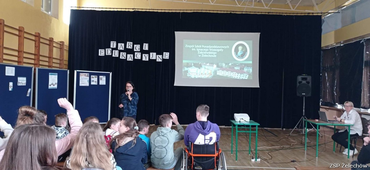 Targi Edukacyjne w Maciejowicach