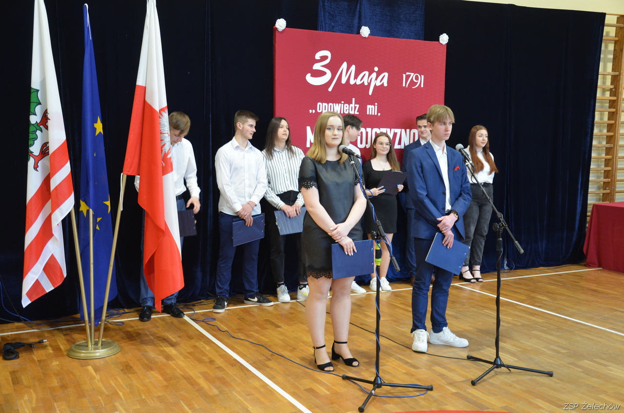 Akademia z okazji uchwalenia Konstytucji 3 Maja