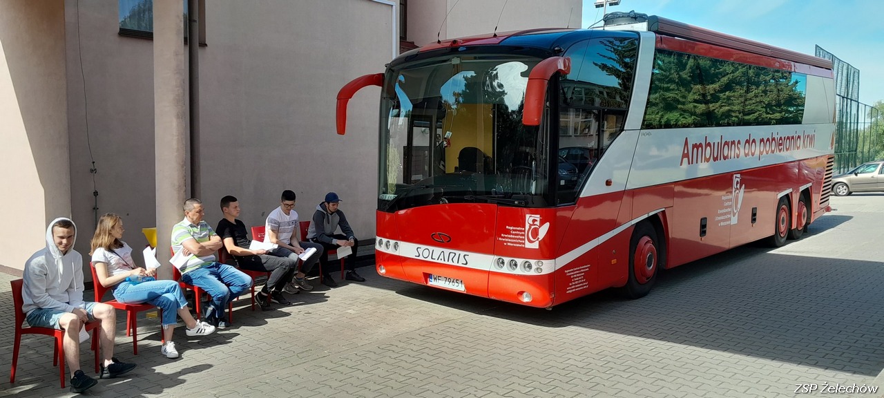 Akcję krwiodawstwa - maj 2022