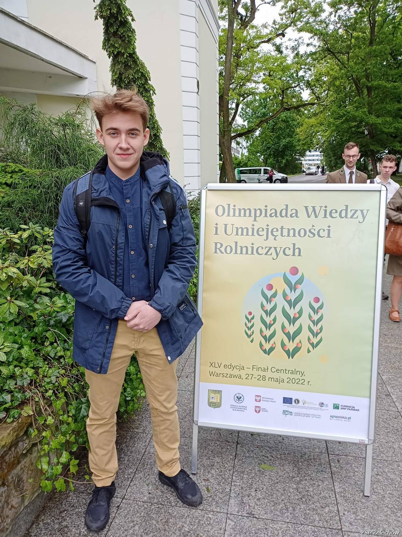 Olimpiady Wiedzy i Umiejętności Rolniczych - sukces naszego ucznia