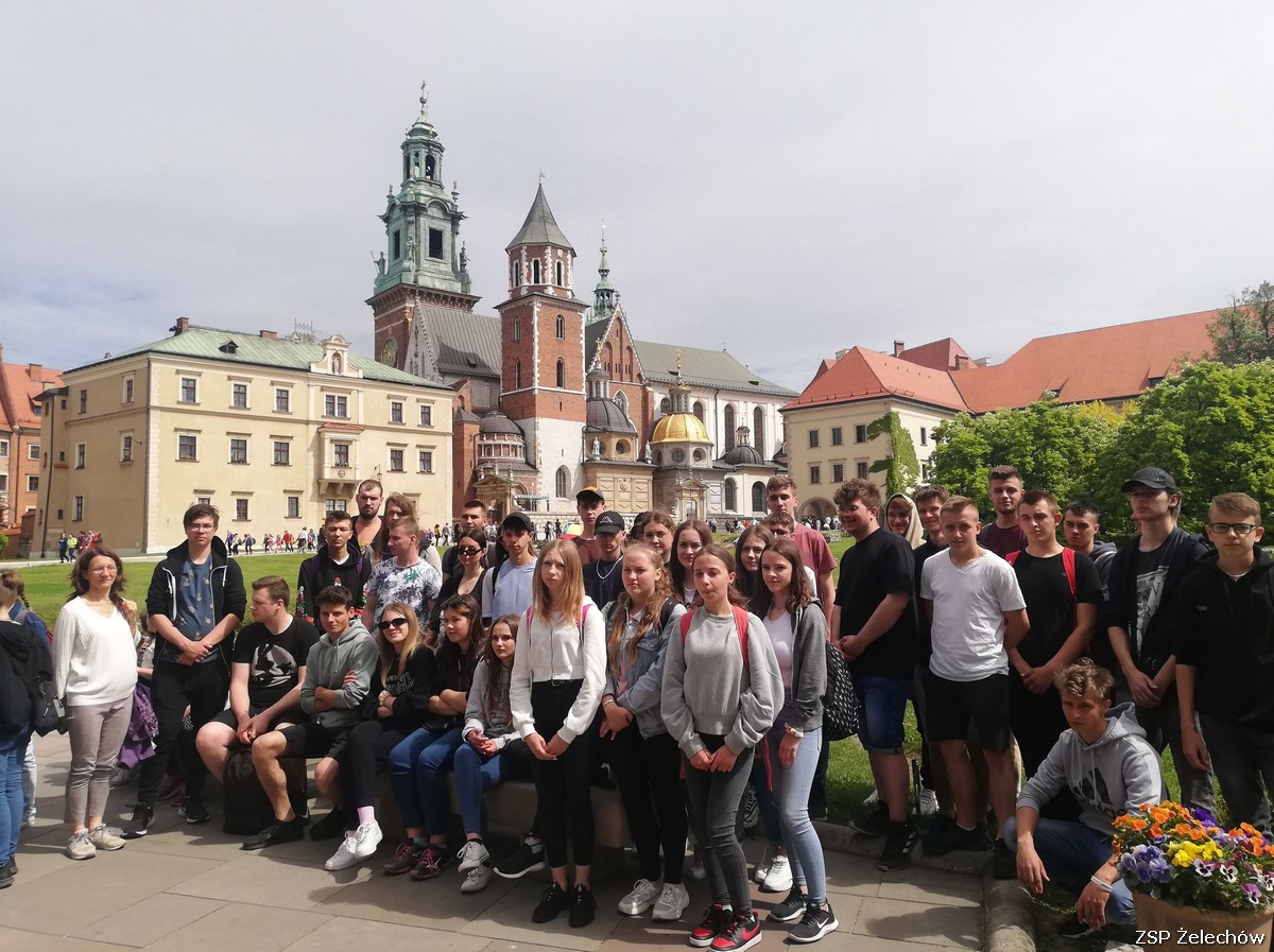 Poznaj Polskę - Wieliczka - Kraków