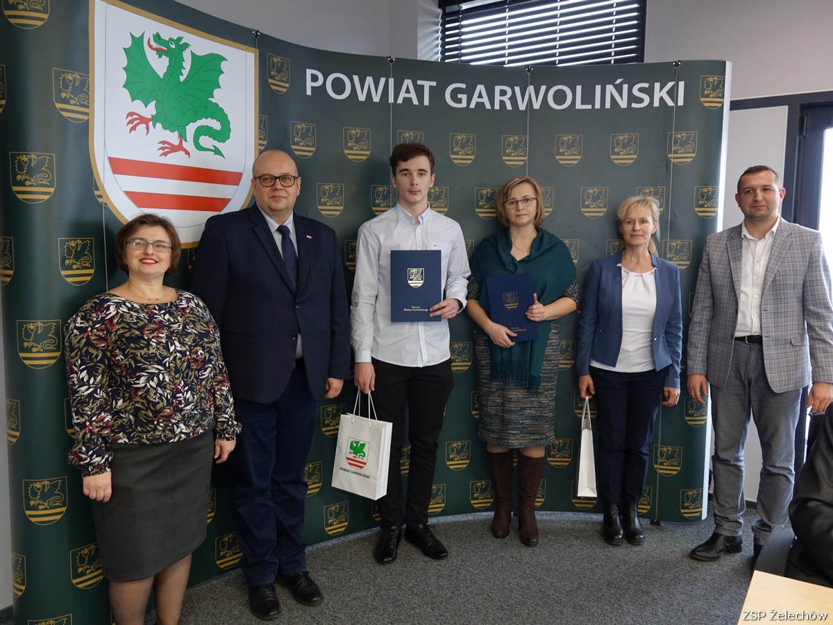 Stypendium Starosty Powiatu Garwolińskiego