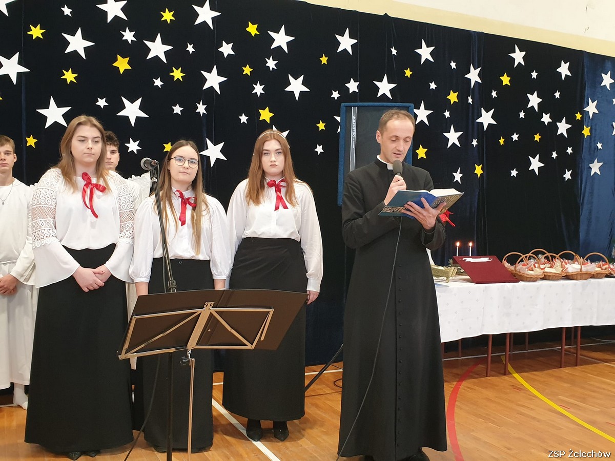 Spotkanie opłatkowe