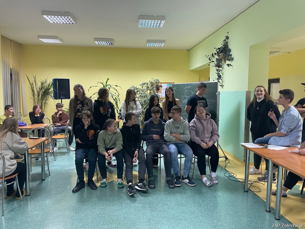 Przyjęcie wychowanków klas pierwszych w szeregi mieszkańców Internatu