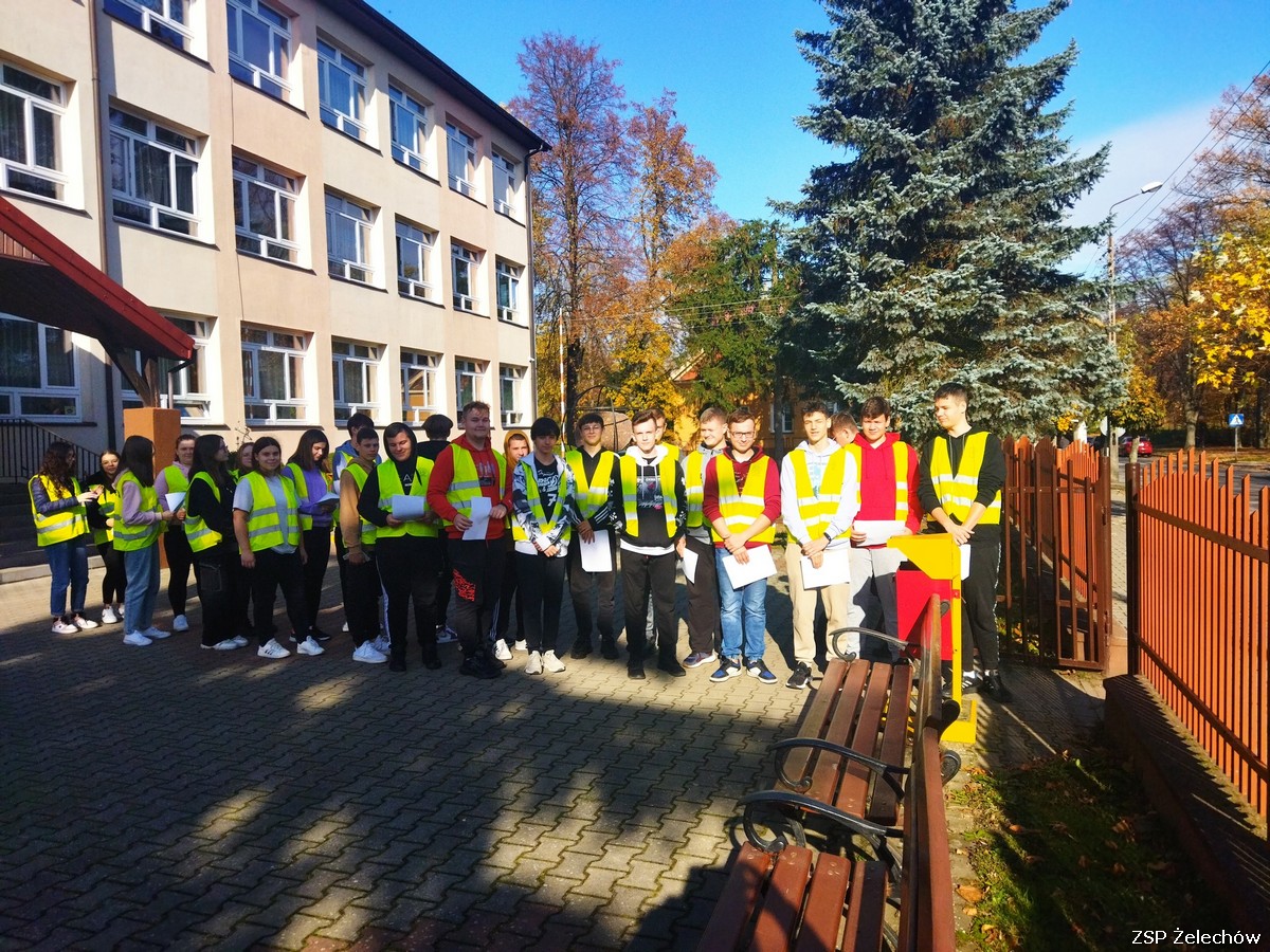 Poszukiwania punktów osnowy geodezyjnej