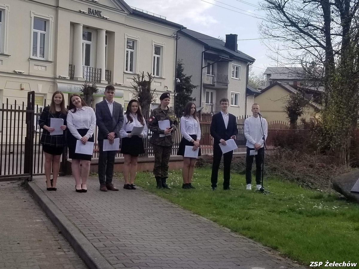 Uroczystość upamiętnienia rocznicy Zbrodni Katyńskiej