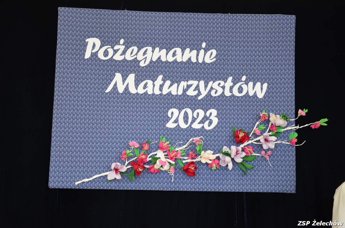 Pożegnanie absolwentów 2023