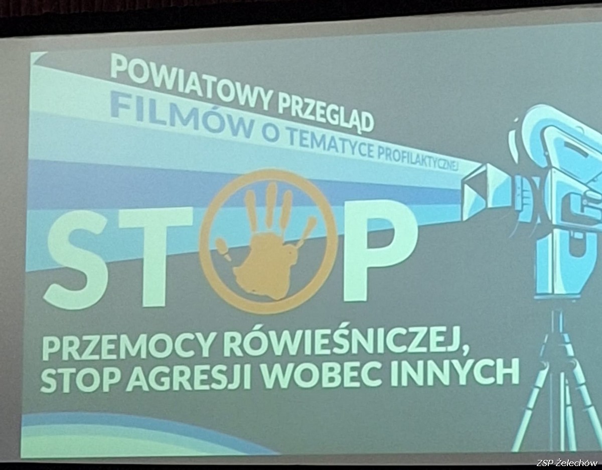 Sukces uczniów  ZSP w konkursie „Stop przemocy rówieśniczej”